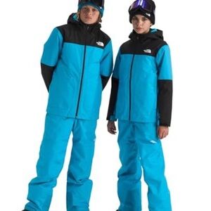 The North Face Kids Vibrant Blue and Black Costume